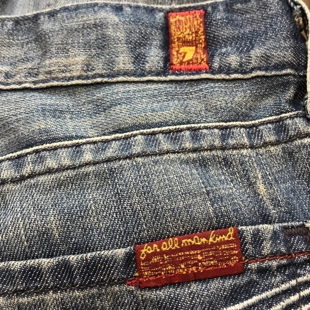 7 for all mankind dojo crop jeans size 29. - Picture 8 of 8